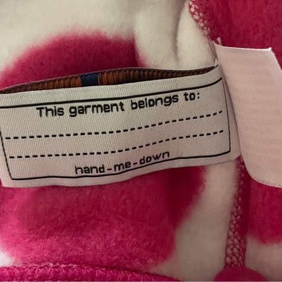 Patagonia 3M Fleece Pink & White Polka Dot Sweater - Picture 11 of 11
